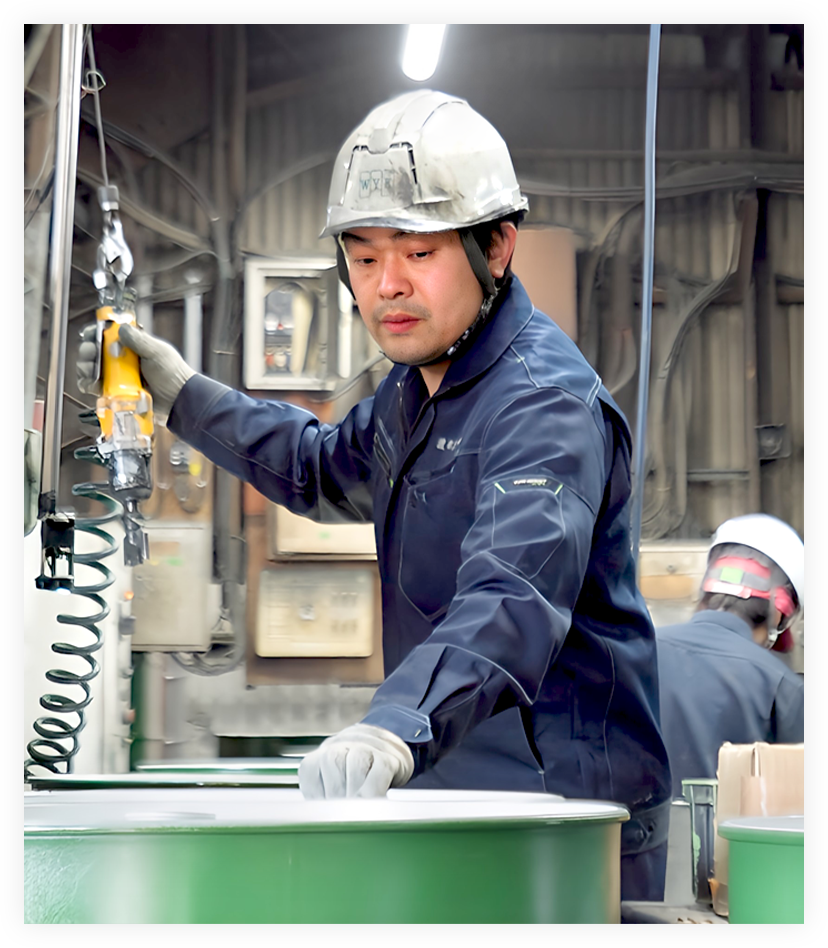 溶剤洗浄・インク缶洗浄